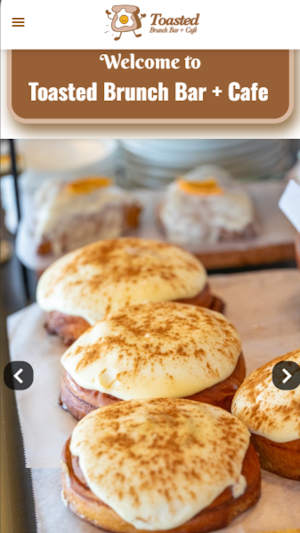 Toasted Brunch Bar + Cafe Screenshot 0