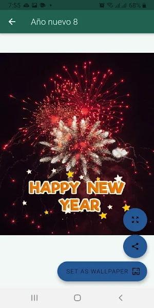 Feliz Navidad y Año Nuevo Screenshot 3