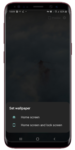 Cloud Live Wallpaper Screenshot 2