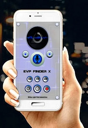 EVP Finder X Spirit Box And EVP Recorder Screenshot 1