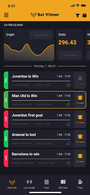 BatWinner Screenshot 0