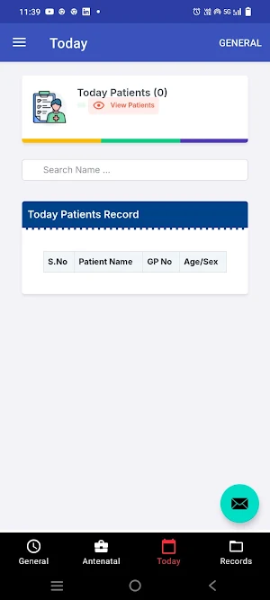 SMS Hospital Screenshot 1