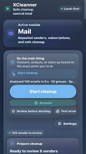 XCleanner Screenshot 3