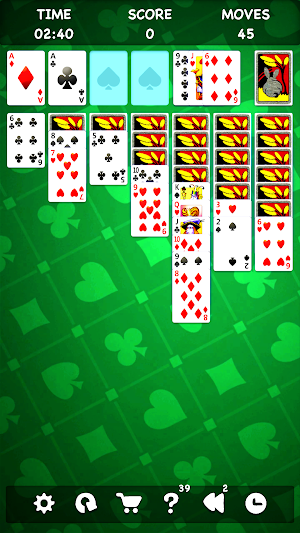 Solitaire - Game Screenshot 1