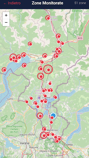 Radar Ticino Screenshot 1