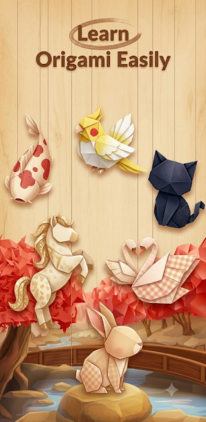 Simple Origami: Paper Folding Screenshot 0