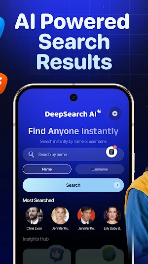 DeepSearch AI Screenshot 1