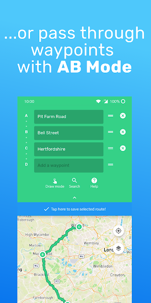 PlanMyRoute - Route Planner for Runners & Cycling Screenshot 3