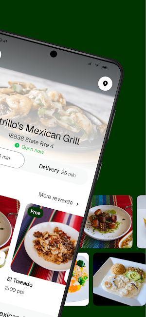 Potrillo's Mexican Grill Screenshot 1