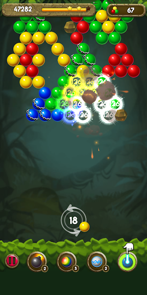 Bubble Shooter: Jungle POP Screenshot 0