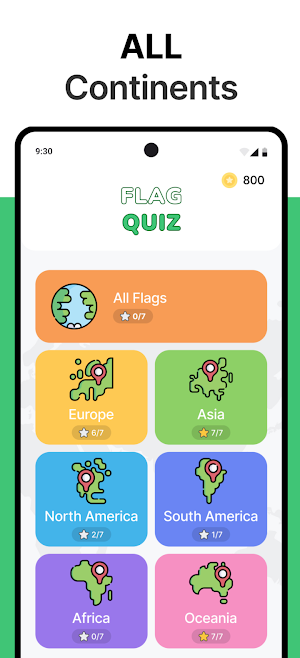 Flag Quiz - Memory Game Screenshot 1