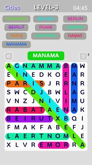 Word Search - Wordscapes game! Screenshot 3