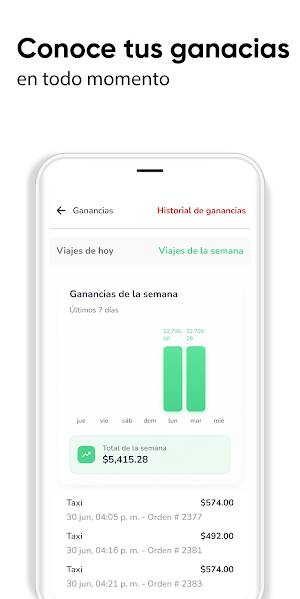 TraiGo Driver Screenshot 3