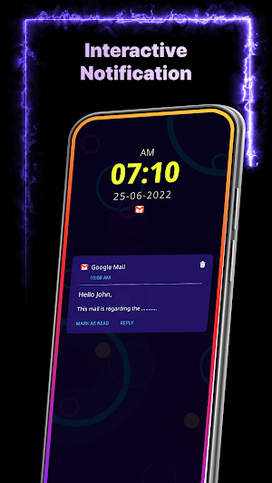 Edge Lighting On Notification Screenshot 2
