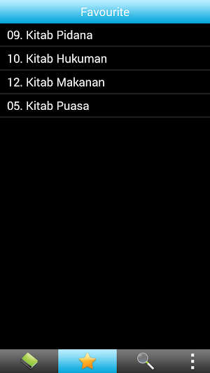 Bulugul Maram (Malay) Screenshot 1