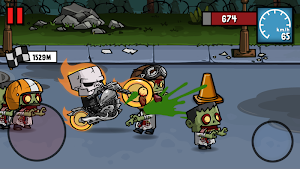 Zombie Age 3HD: Offline Dead Shooter Game Screenshot 2