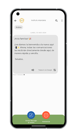 Instituto Mandela Screenshot 2