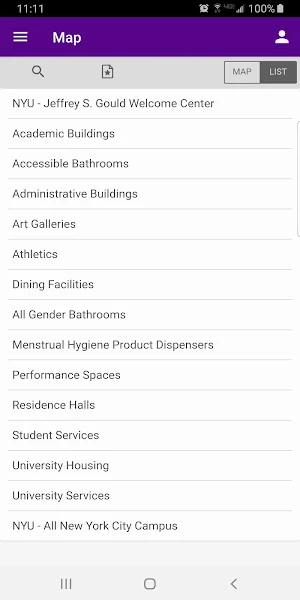 NYU Mobile Screenshot 3
