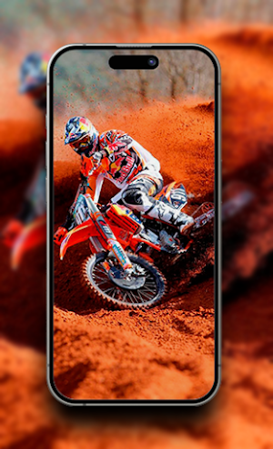 Motocross Wallpaper Screenshot 3