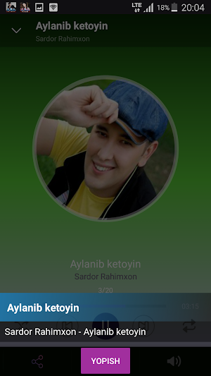 Sardor Rahimxon Screenshot 2