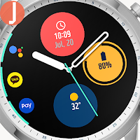 JJ-Analog007 Watch Face