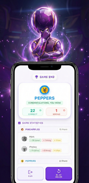 TabuPro: Mobile Party Game Screenshot 2