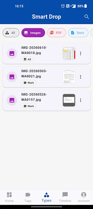 Smart Drop Screenshot 2