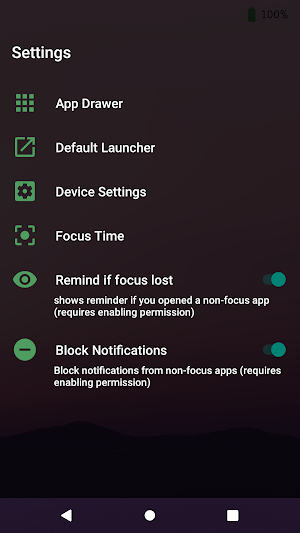 Use Wisely (Launcher) Screenshot 0