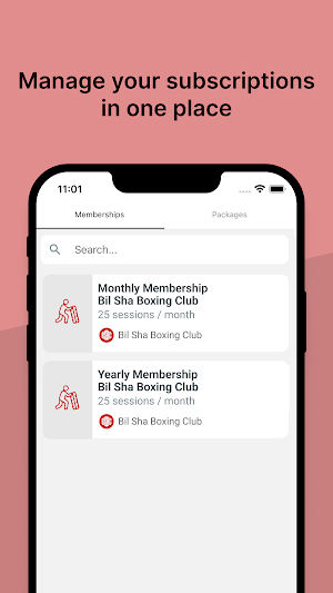 Bil Sha Boxing Club Screenshot 3