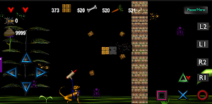 Roody mange les araignées Screenshot 3