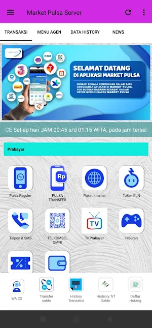 Mitra Market Pulsa Screenshot 1