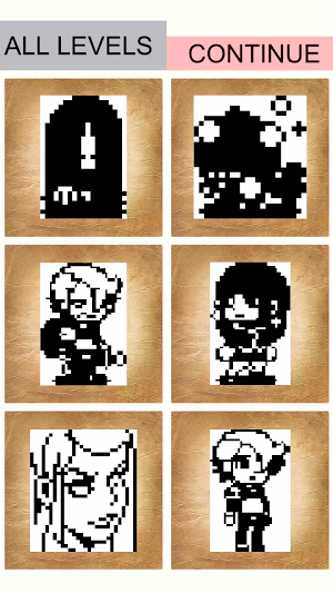 Nonogram Pixel Art Color Book Screenshot 3