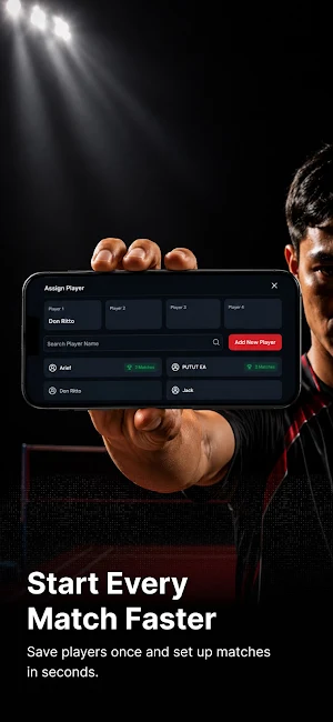 ShuttleX: Badminton Scoreboard Screenshot 2
