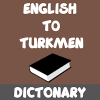 English To Turkmen Dictionary