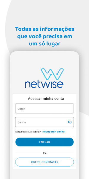 NETWISE INTERNET Screenshot 3