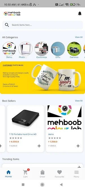 Mehboob Color Lab Screenshot 1
