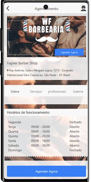 Fagner Barber Shop Screenshot 0
