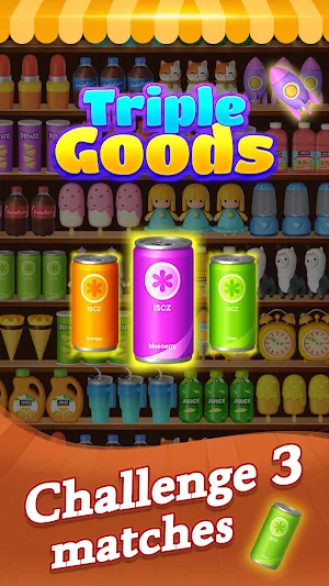 Triple Goods: Match Magic Screenshot 1