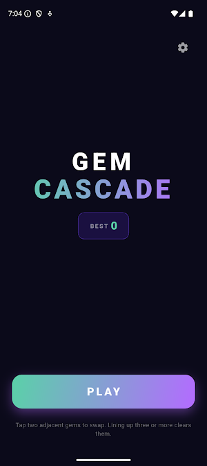 Gem Cascade Screenshot 1