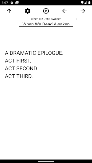 Book, When We Dead Awaken Screenshot 0