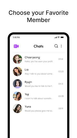 Itzy Video Call Prank Screenshot 0