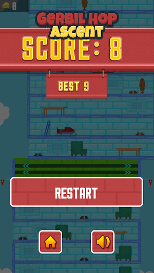 Gerbil Hop Ascent Screenshot 1