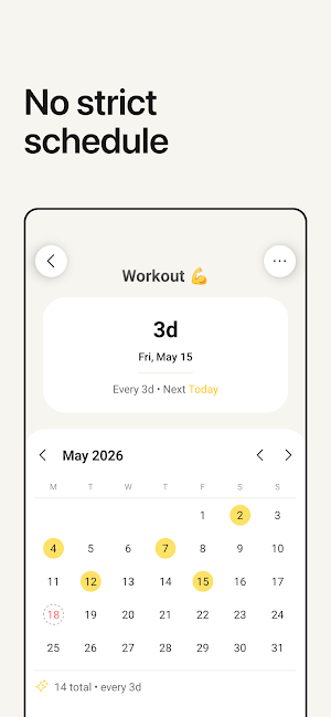 Wheneri: Task Tracker Screenshot 2