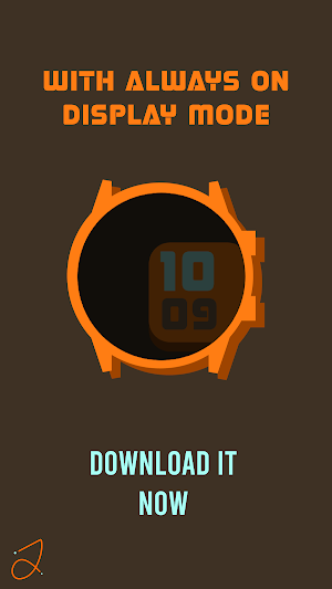 Simple Squares Watch Face Screenshot 3