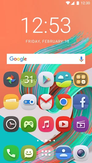 Theme for Lenovo Z6 Pro 5G Screenshot 1