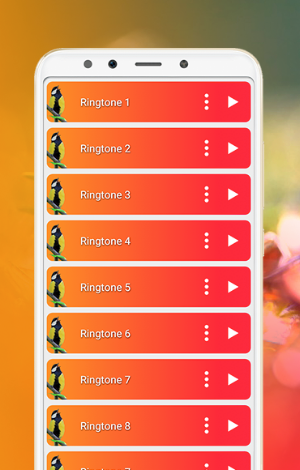 Best Bird Sounds, Calls & Ringtones Screenshot 2