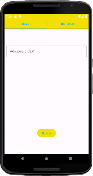 Busca CEP Screenshot 1