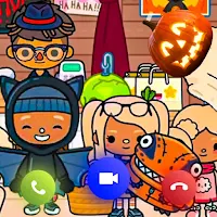Tocaboca halloween Fake Call