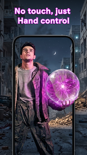 Hand Magic – AR Control Screenshot 1