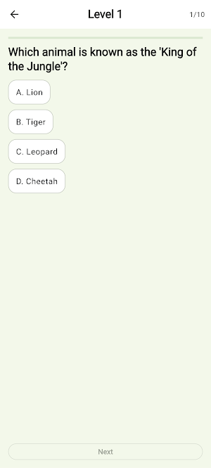 Animal Explorer Screenshot 1